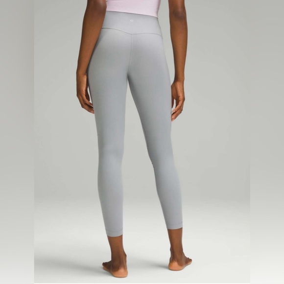 Lululemon Align Ribbed High-Rise Pant 28" in Rhino Grey - Picture 4 of 5